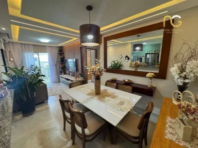Apartamento com 2 Quartos à venda, 72m² no Guilhermina, Praia Grande