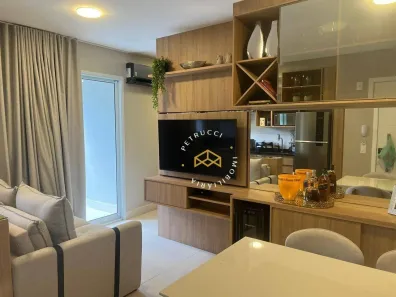 Apartamento com 1 Quarto para alugar, 44m² no Centro, Campinas