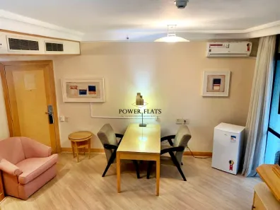 Apartamento com 1 Quarto para alugar, 30m² no Higienópolis, São Paulo