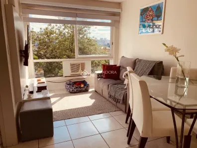 Apartamento com 1 Quarto à venda, 44m² no Santo Antônio, Porto Alegre
