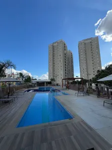 Apartamento com 2 Quartos para alugar, 65m² no Areão, Taubaté