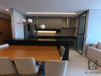 Apartamento com 3 Quartos à venda, 96m² no Setor Bueno, Goiânia