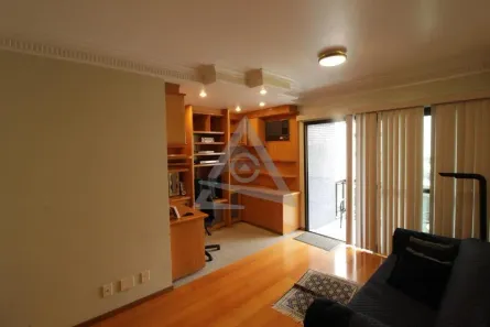 Apartamento com 1 Quarto para venda ou aluguel, 70m² no Cambuí, Campinas