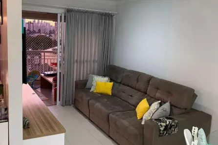 Apartamento com 3 Quartos à venda, 91m² no Vila Gumercindo, São Paulo