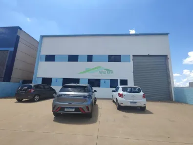 Galpão/Depósito/Armazém para alugar, 700m² no Centro Empresarial Castelo Branco, Boituva