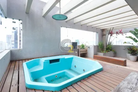 Cobertura com 2 Quartos à venda, 196m² no Perdizes, São Paulo