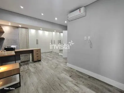 Apartamento com 2 Quartos para alugar, 82m² no Marapé, Santos
