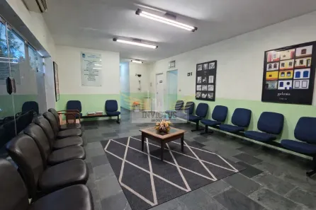 Sala Comercial para alugar, 239m² no Jardim, Santo André