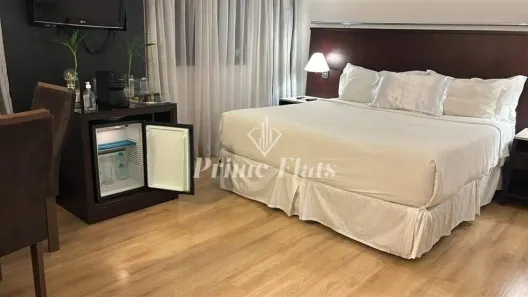 Flat com 1 Quarto à venda, 29m² no Itaim Bibi, São Paulo