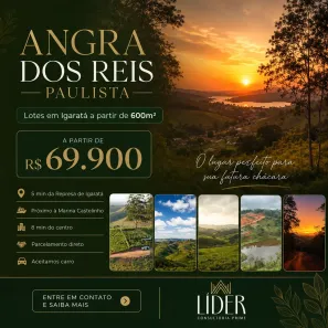 Lote/Terreno à venda, 600m² no Centro, Arujá