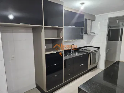Apartamento com 3 Quartos à venda, 83m² no Jardim Flor da Montanha, Guarulhos