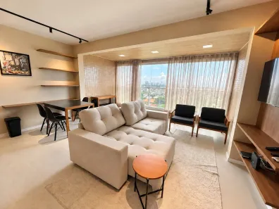 Apartamento com 1 Quarto para alugar, 47m² no Horto Florestal, Salvador