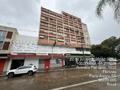 Apartamento com 2 Quartos à venda, 80m² no Floresta, Porto Alegre