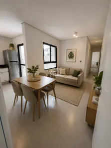 Apartamento com 2 Quartos para alugar, 44m² no Santa Terezinha, Santo André
