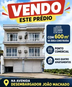Prédio Comercial com 8 Quartos à venda, 600m² no Alvorada, Manaus