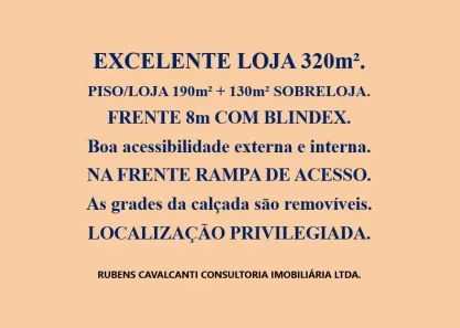 Ponto Comercial para alugar, 320m² no Copacabana, Rio de Janeiro