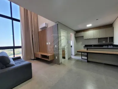 Apartamento com 1 Quarto para alugar, 39m² no São Dimas, Piracicaba