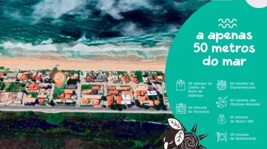 Apartamento com 2 Quartos à venda, 20m² no Merepe, Ipojuca