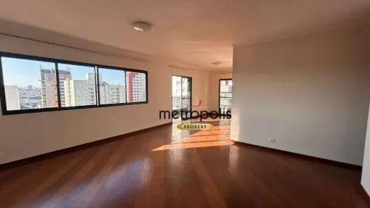 Apartamento com 3 Quartos para alugar, 160m² no Santa Paula, São Caetano do Sul