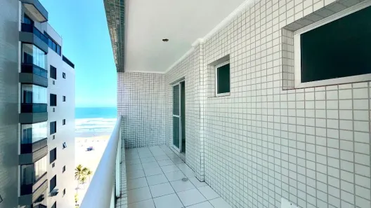Apartamento com 2 Quartos à venda, 127m² no Guilhermina, Praia Grande