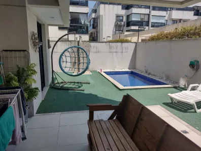 Apartamento com 2 Quartos à venda, 124m² no Recreio dos Bandeirantes, Rio de Janeiro