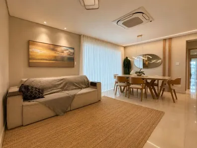 Apartamento com 3 Quartos para alugar, 154m² no Embaré, Santos