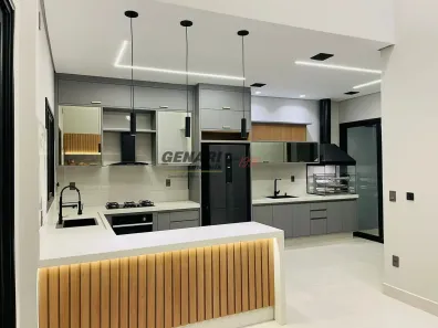Casa de Condomínio com 3 Quartos à venda, 108m² no Jardins do Império, Indaiatuba