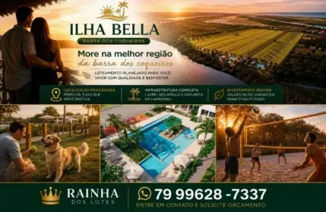 Lote/Terreno à venda, 200m² no , Barra dos Coqueiros
