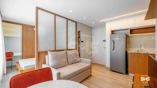 Apartamento com 1 Quarto à venda, 27m² no Centro, Blumenau