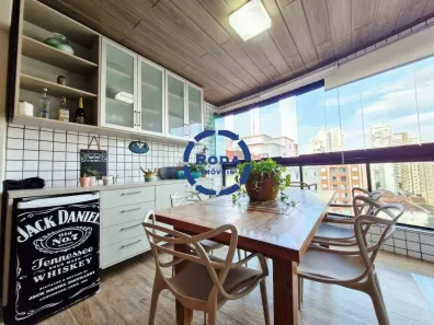 Apartamento com 3 Quartos à venda, 130m² no Pompéia, Santos