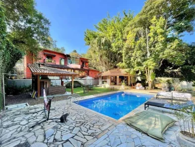 Casa de Condomínio com 4 Quartos à venda, 500m² no Paisagem Renoir, Cotia