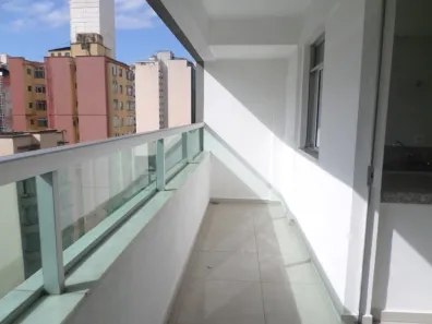Apartamento com 1 Quarto para alugar, 36m² no Centro, Belo Horizonte