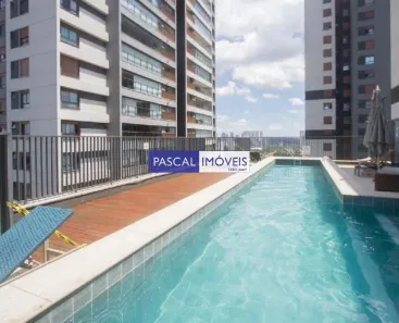 Apartamento com 1 Quarto à venda, 28m² no Brooklin Paulista, São Paulo