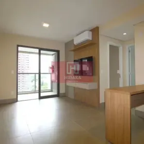 Apartamento com 1 Quarto à venda, 42m² no Indianópolis, São Paulo