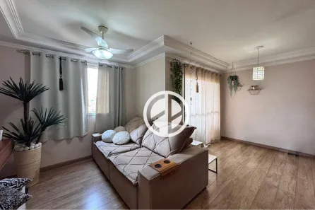 Apartamento com 3 Quartos à venda, 74m² no Jaguaribe, Osasco