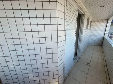 Apartamento com 2 Quartos para alugar, 89m² no Canto do Forte, Praia Grande