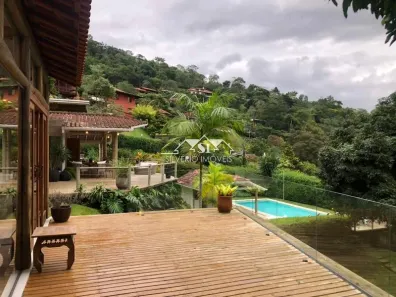 Casa de Condomínio com 6 Quartos à venda, 400m² no Itaipava, Petrópolis