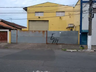 Galpão/Depósito/Armazém para alugar, 320m² no Guilhermina, Praia Grande