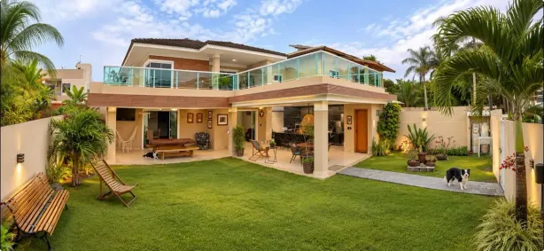 Casa de Condomínio com 4 Quartos à venda, 191m² no Busca Vida (Abrantes), Camaçari