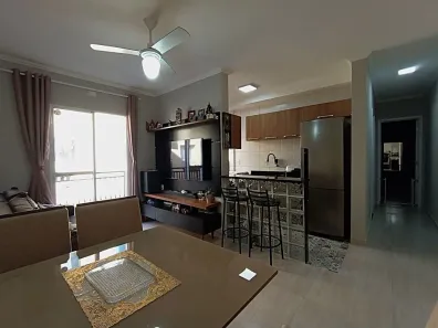 Apartamento com 2 Quartos à venda, 52m² no Jardim Rio das Pedras, Cotia