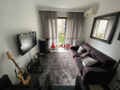 Flat com 1 Quarto para alugar, 42m² no Jardim Paulista, São Paulo