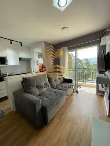 Apartamento com 2 Quartos para alugar, 43m² no Montanhão, São Bernardo do Campo