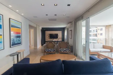 Apartamento com 3 Quartos para alugar, 168m² no Itaim Bibi, São Paulo