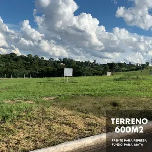 Lote/Terreno à venda, 600m² no Residencial Jardim Barra do Cisne I, Americana