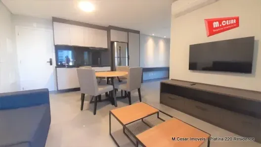 Apartamento com 2 Quartos para alugar, 57m² no Cidade Mãe do Céu, São Paulo