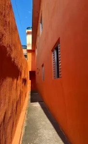 Casa com 2 Quartos para alugar, 52m² no Jardim São Lázaro, Ferraz de Vasconcelos