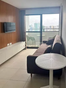 Apartamento com 1 Quarto para alugar, 36m² no Centro, Jaboatão dos Guararapes