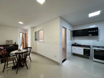 Apartamento com 2 Quartos à venda, 55m² no Jardim Ana Maria, Santo André