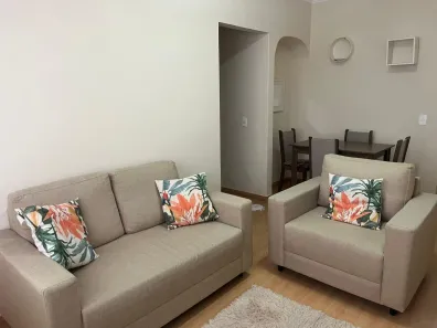 Apartamento com 1 Quarto à venda, 56m² no Indianópolis, São Paulo