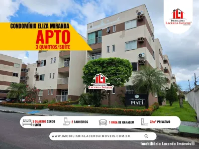 Apartamento com 3 Quartos à venda, 72m² no Distrito Industrial I, Manaus
